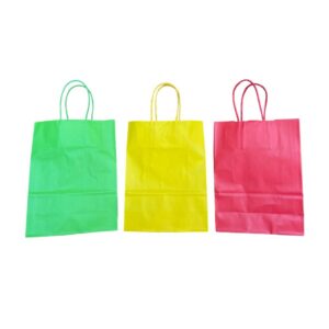 Shopper carta colorata