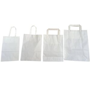 Shopper carta natalizia