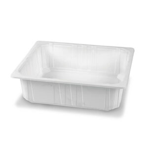 Vaschette in plastica uso freddo
